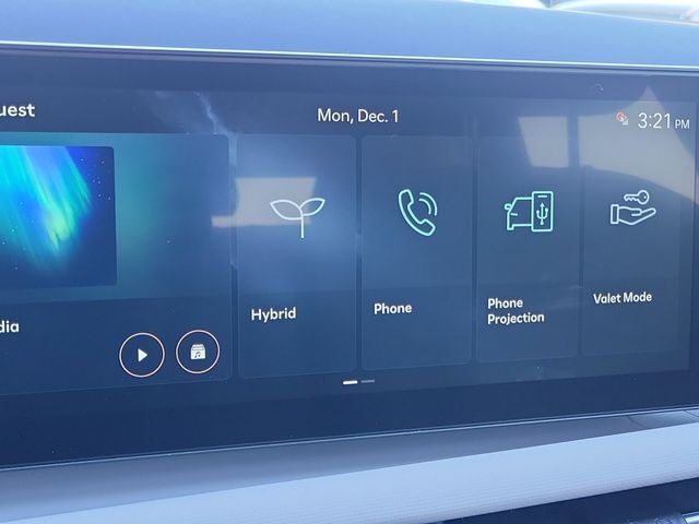 2026 Hyundai Tucson Hybrid Blue