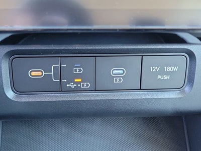 2026 Hyundai Tucson Hybrid Blue