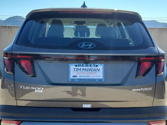 2026 Hyundai Tucson Hybrid Blue