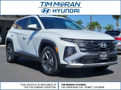 2026 Hyundai Tucson Hybrid SEL