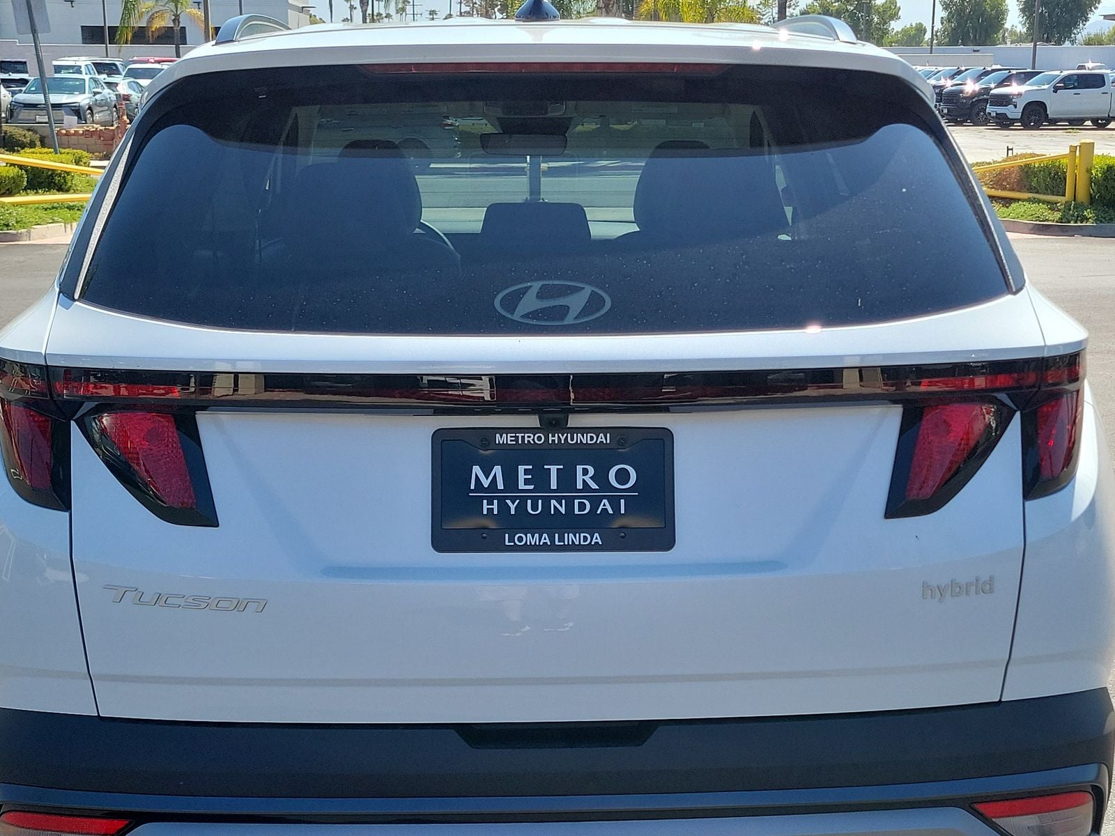 2026 Hyundai Tucson Hybrid SEL