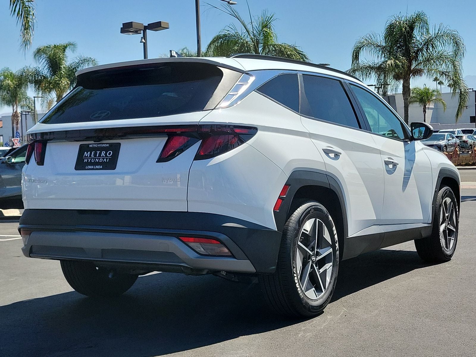 2026 Hyundai Tucson Hybrid SEL