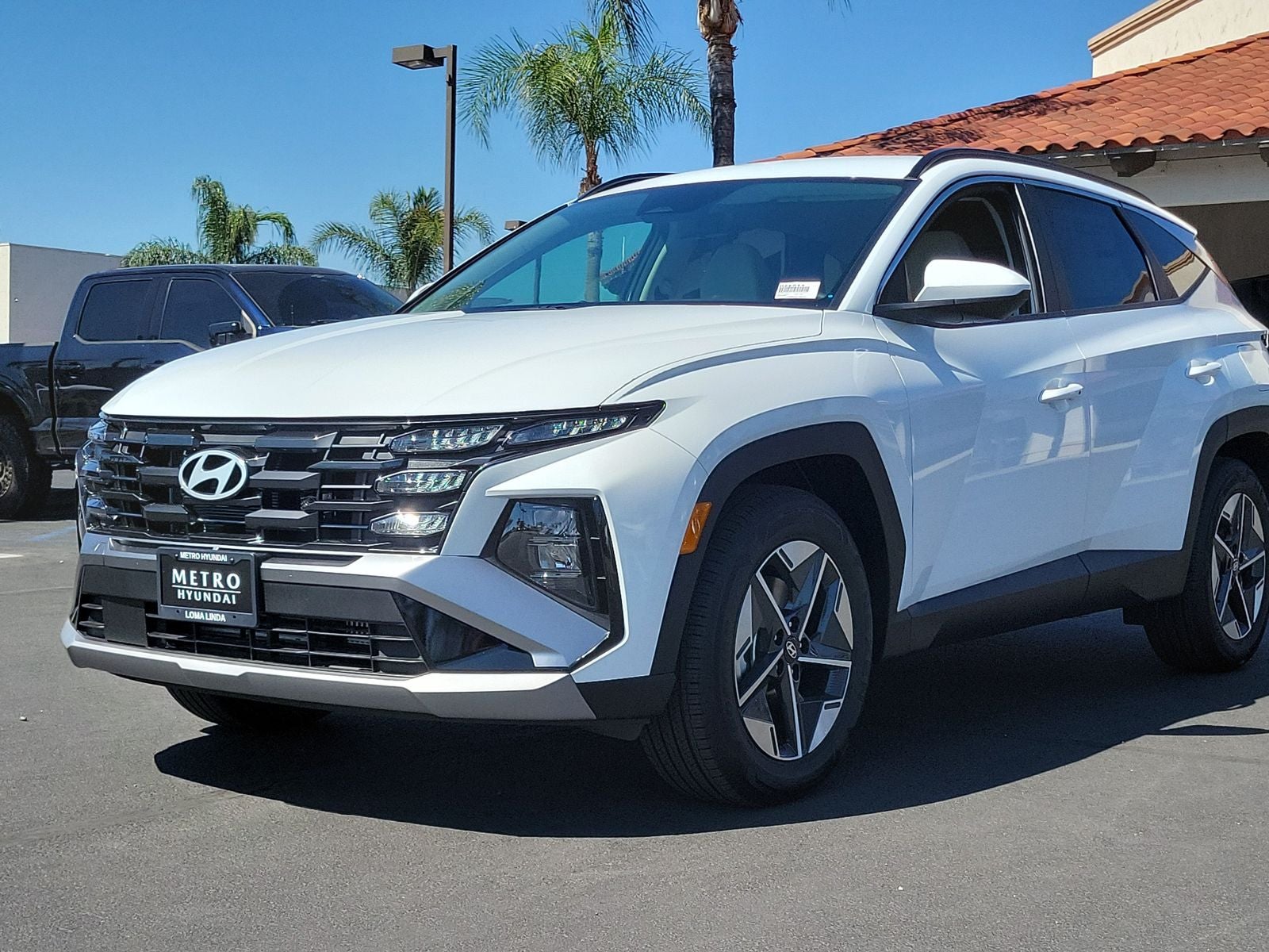 2026 Hyundai Tucson Hybrid SEL