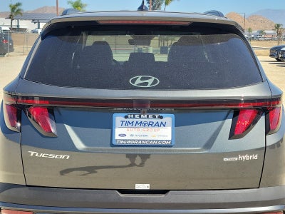 2026 Hyundai Tucson Hybrid SEL