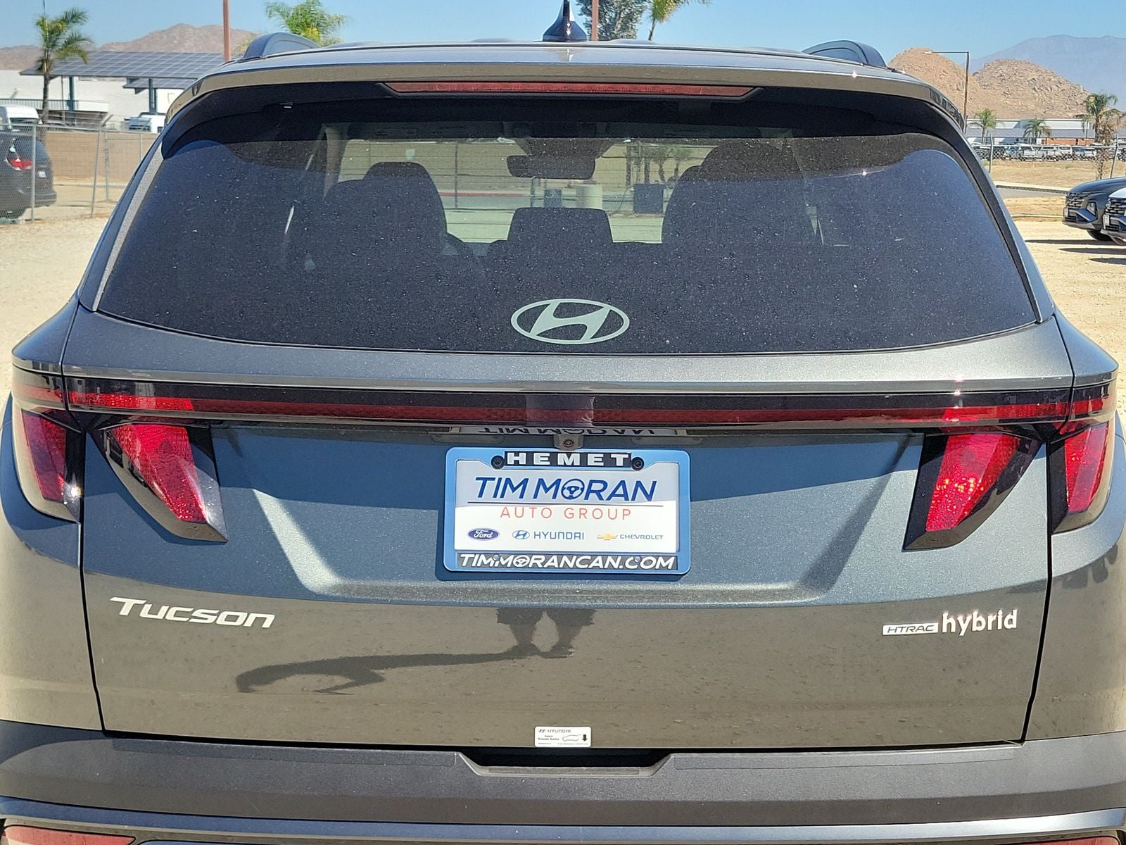 2026 Hyundai Tucson Hybrid SEL