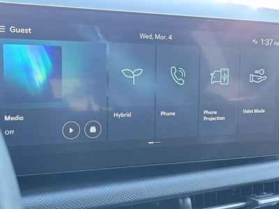 2025 Hyundai Tucson Hybrid Blue