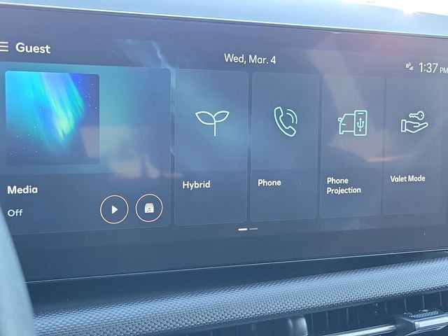 2025 Hyundai Tucson Hybrid Blue