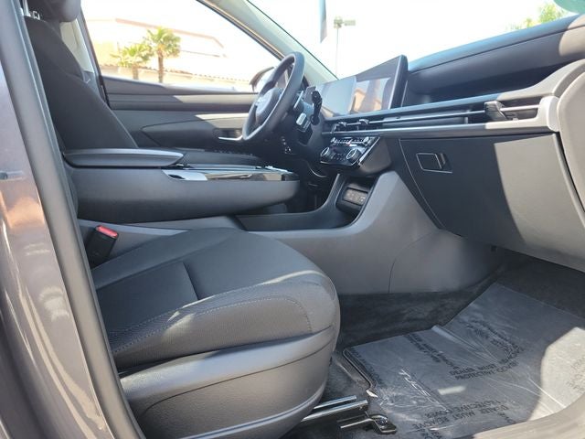 2025 Hyundai Tucson Hybrid Blue