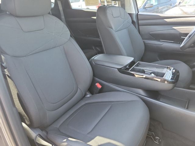 2025 Hyundai Tucson Hybrid Blue