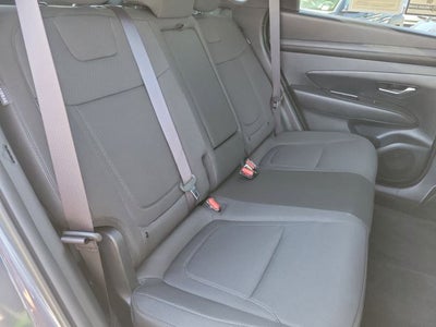 2025 Hyundai Tucson Hybrid Blue