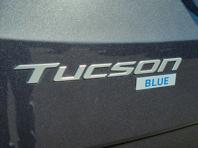 2025 Hyundai Tucson Hybrid Blue