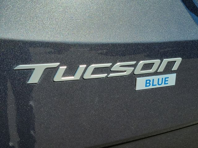 2025 Hyundai Tucson Hybrid Blue