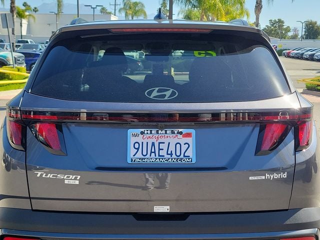 2025 Hyundai Tucson Hybrid Blue
