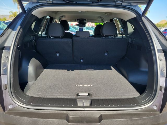 2025 Hyundai Tucson Hybrid Blue