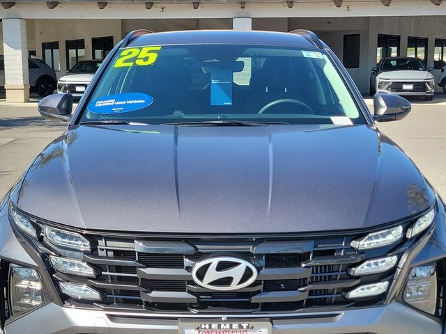 2025 Hyundai Tucson Hybrid Blue