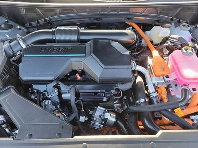 2025 Hyundai Tucson Hybrid Blue