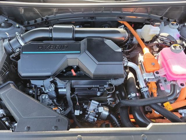 2025 Hyundai Tucson Hybrid Blue