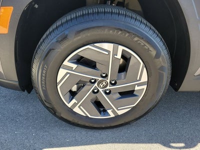 2025 Hyundai Tucson Hybrid Blue