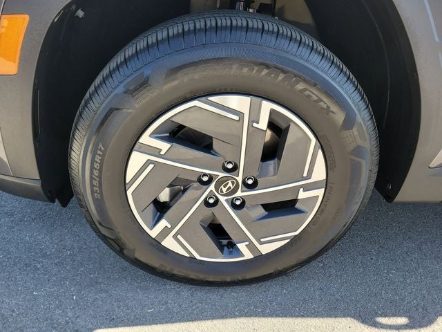 2025 Hyundai Tucson Hybrid Blue