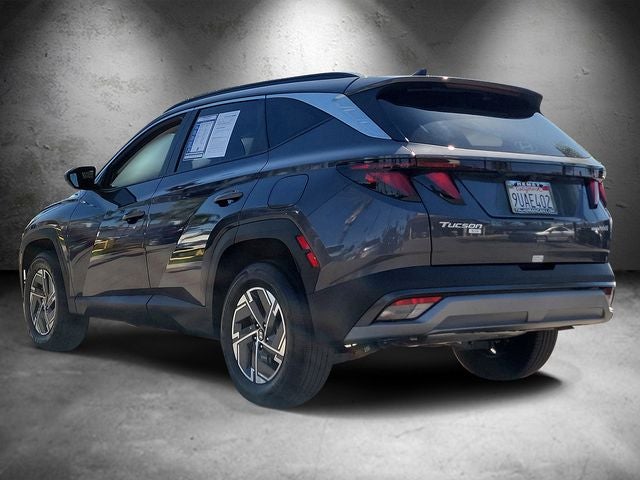2025 Hyundai Tucson Hybrid Blue