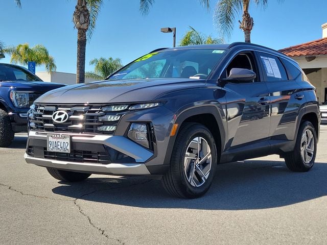 2025 Hyundai Tucson Hybrid Blue