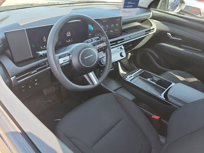 2025 Hyundai Tucson Hybrid Blue