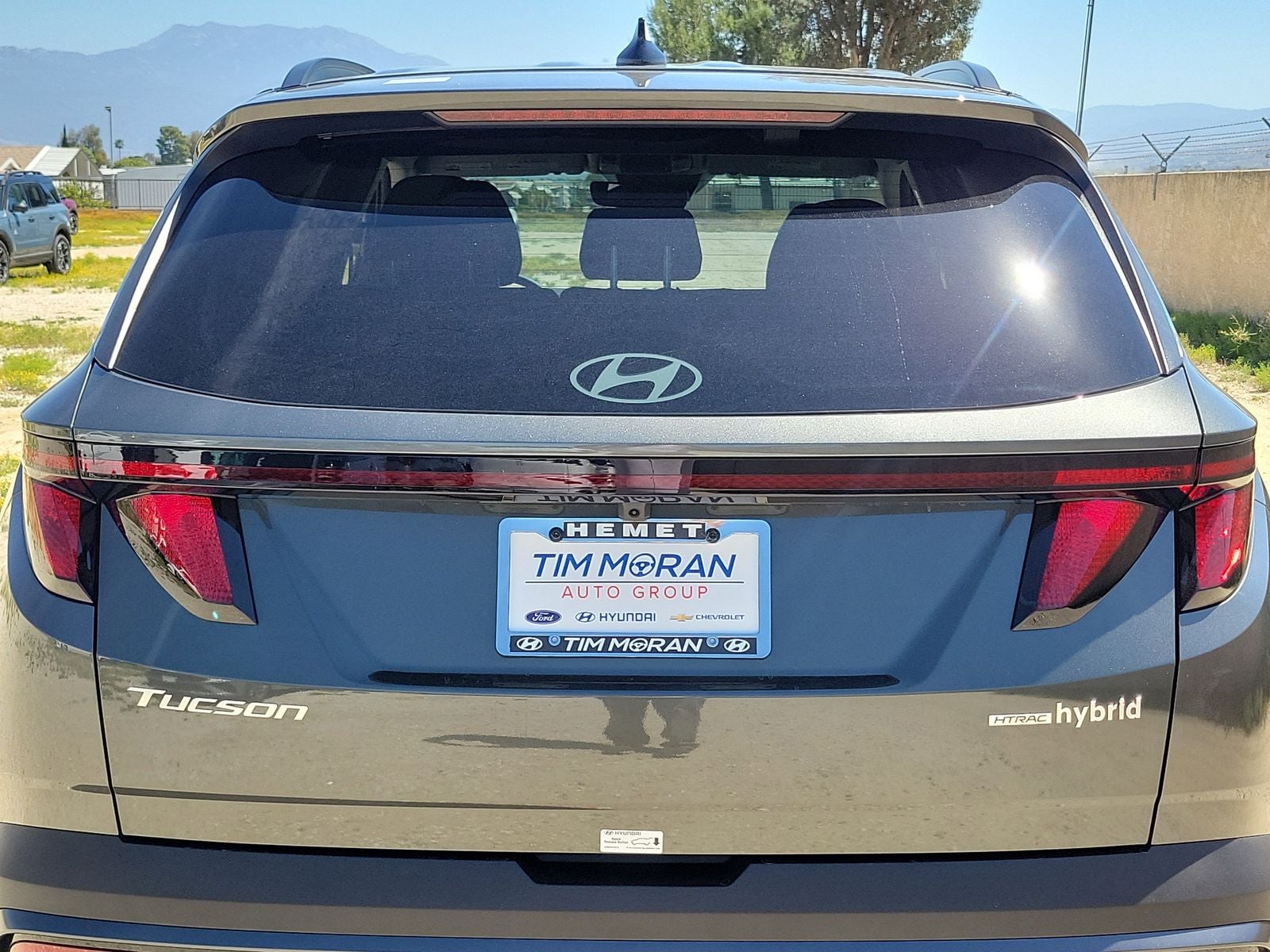2026 Hyundai Tucson Hybrid SEL