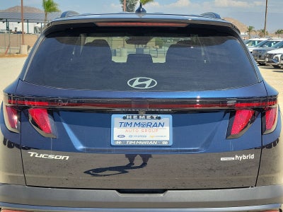 2026 Hyundai Tucson Hybrid SEL