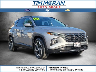 2023 Hyundai Tucson Hybrid Limited