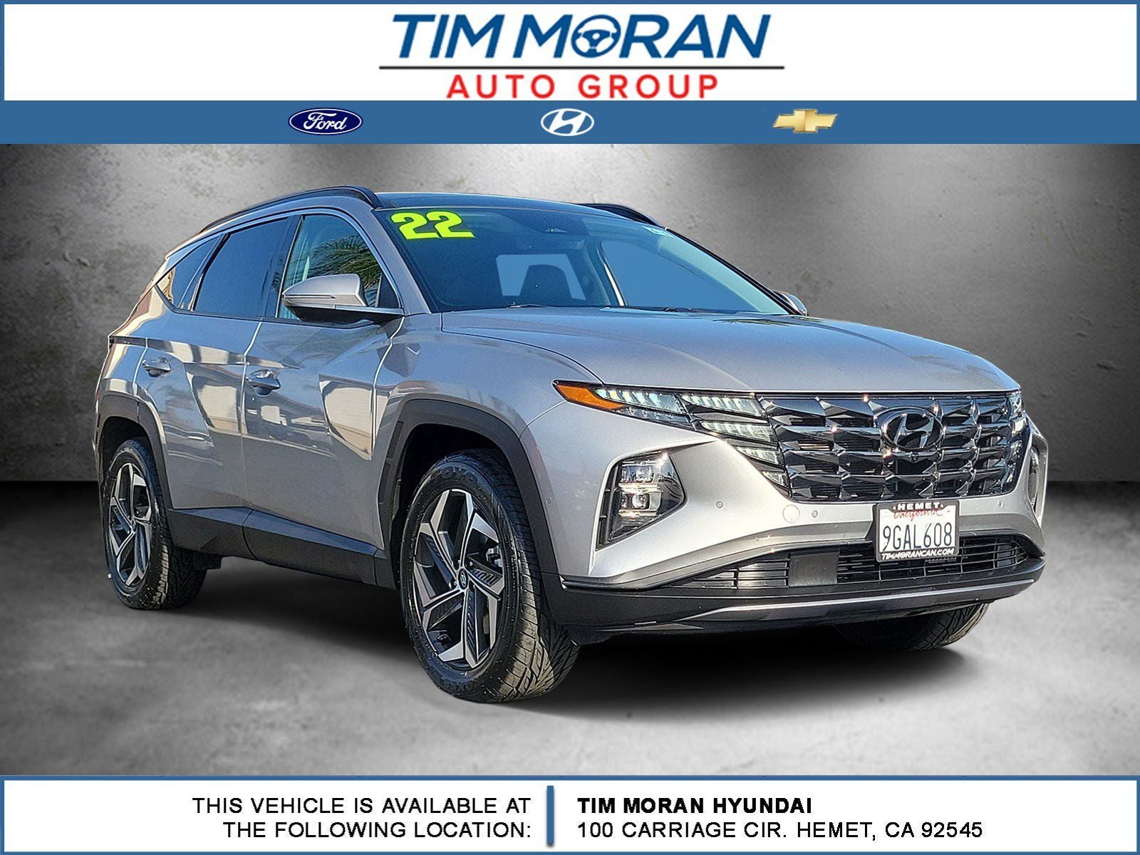 2023 Hyundai Tucson Hybrid Limited