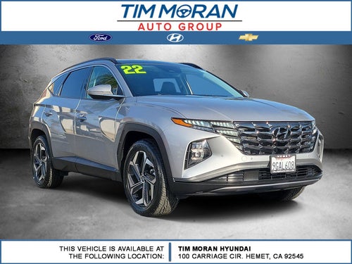 2023 Hyundai Tucson Hybrid Limited