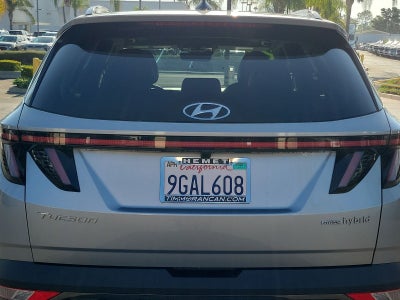 2023 Hyundai Tucson Hybrid Limited