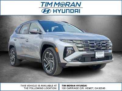 2026 Hyundai Tucson Hybrid Limited