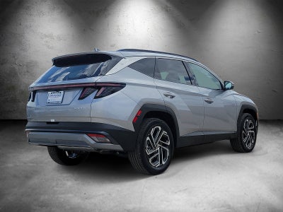 2026 Hyundai Tucson Hybrid Limited