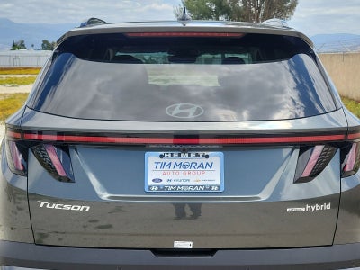 2026 Hyundai Tucson Hybrid Limited
