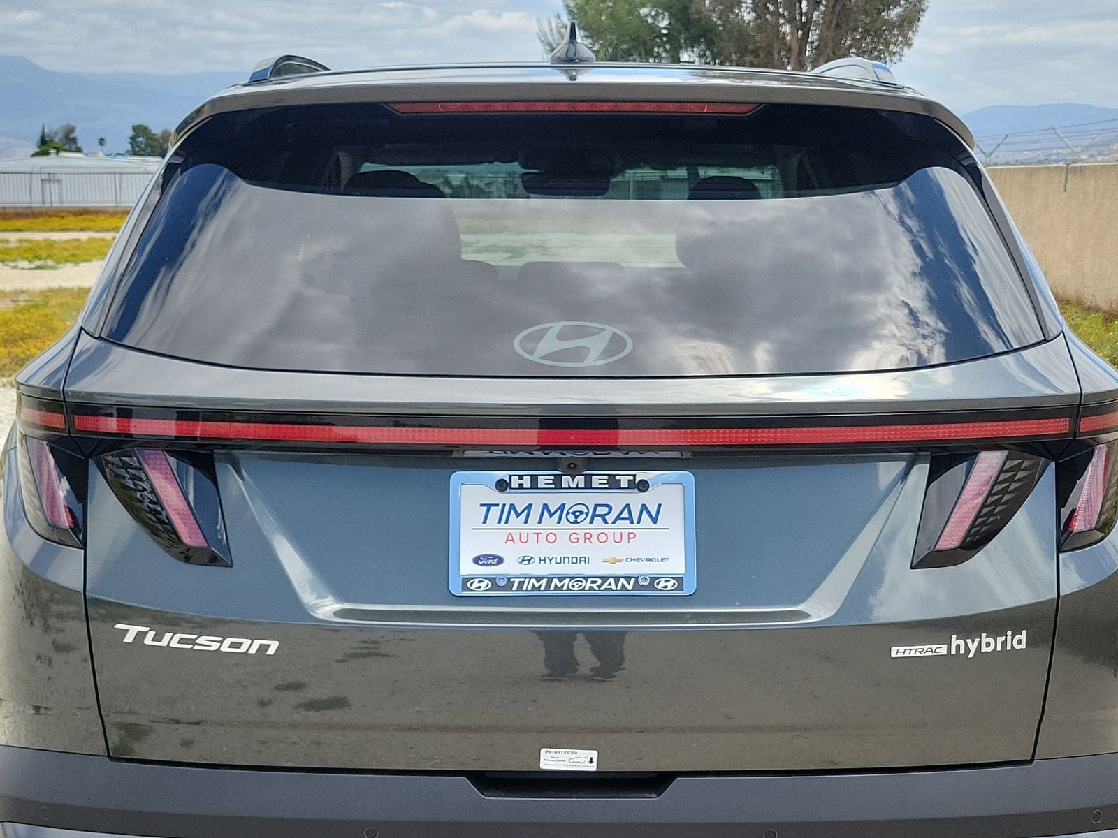 2026 Hyundai Tucson Hybrid Limited
