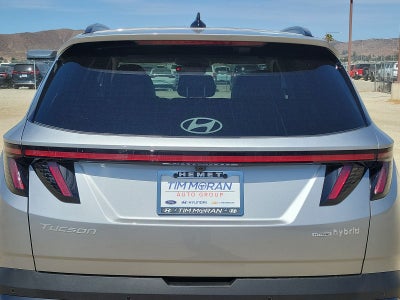 2026 Hyundai Tucson Hybrid Limited