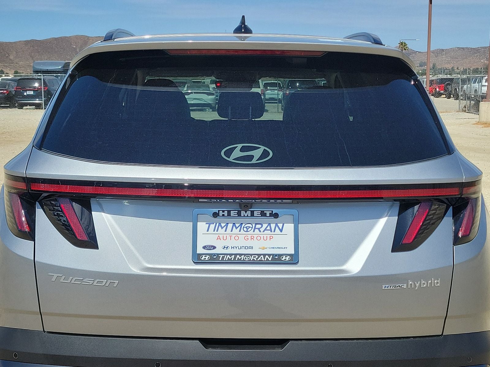 2026 Hyundai Tucson Hybrid Limited