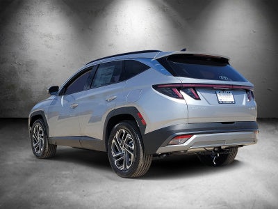 2026 Hyundai Tucson Hybrid Limited
