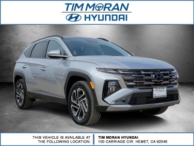 2026 Hyundai Tucson Hybrid Limited