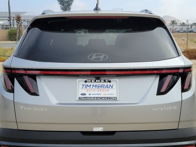 2026 Hyundai Tucson Hybrid Limited