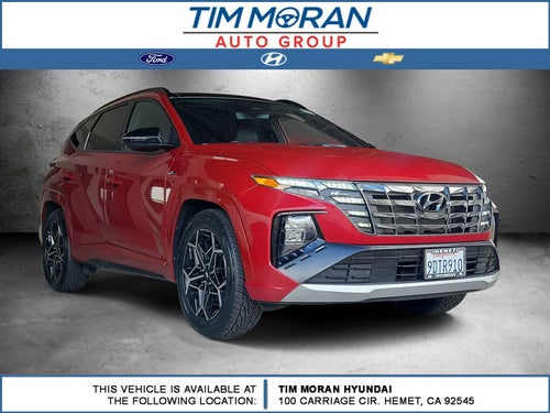 2023 Hyundai Tucson N Line