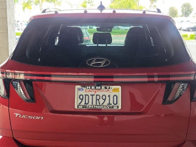 2023 Hyundai Tucson N Line
