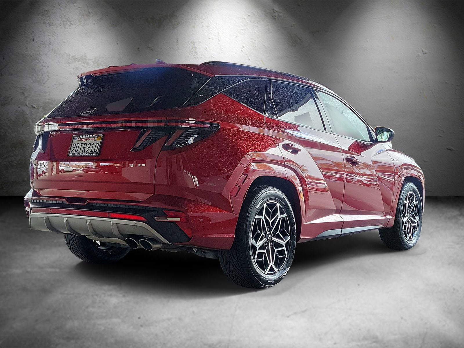 2023 Hyundai Tucson N Line