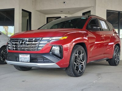 2023 Hyundai Tucson N Line