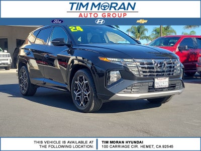 2024 Hyundai Tucson Hybrid N Line