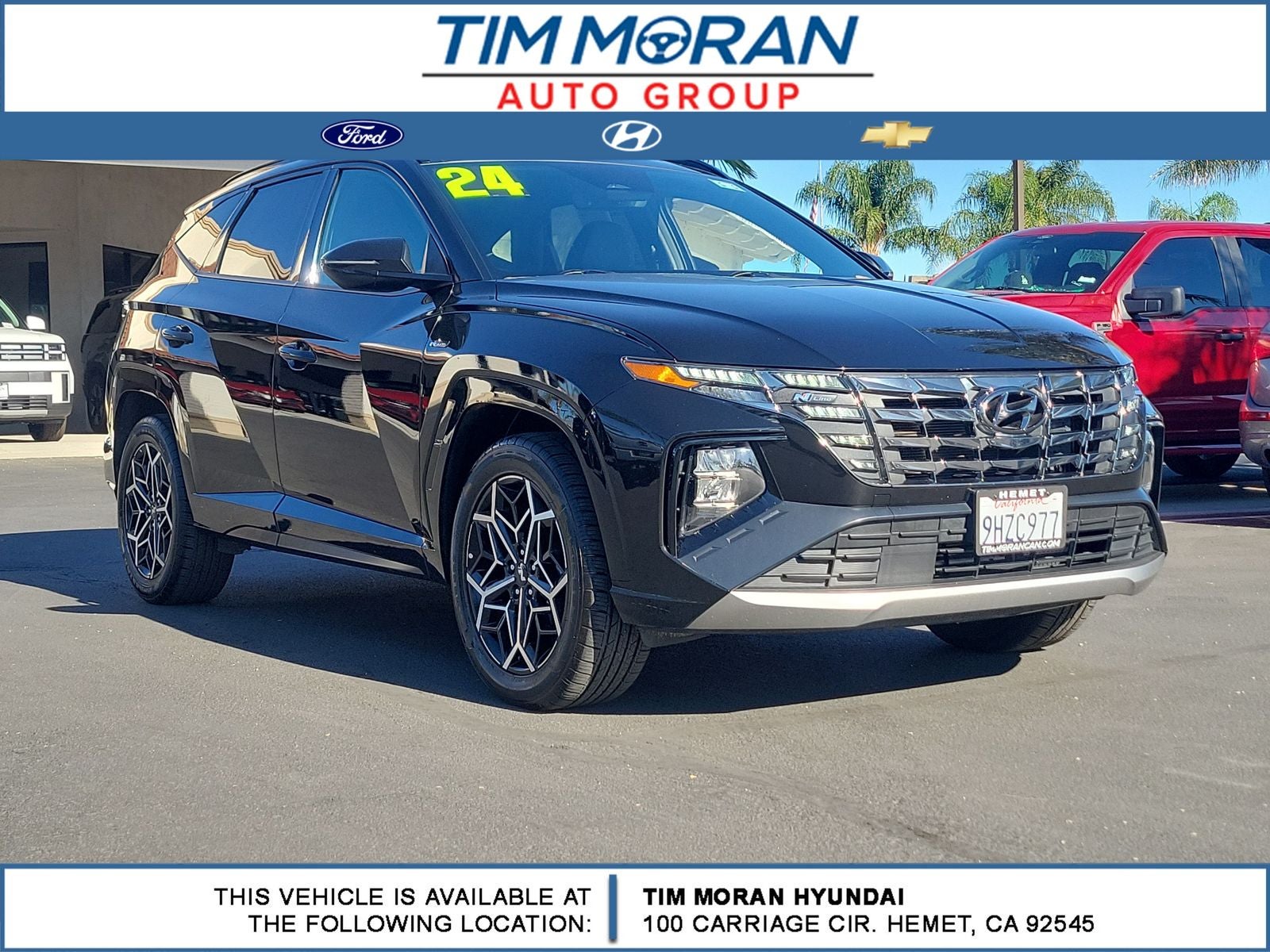 2024 Hyundai Tucson Hybrid N Line