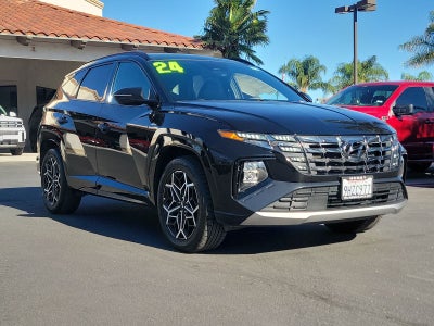 2024 Hyundai Tucson Hybrid N Line
