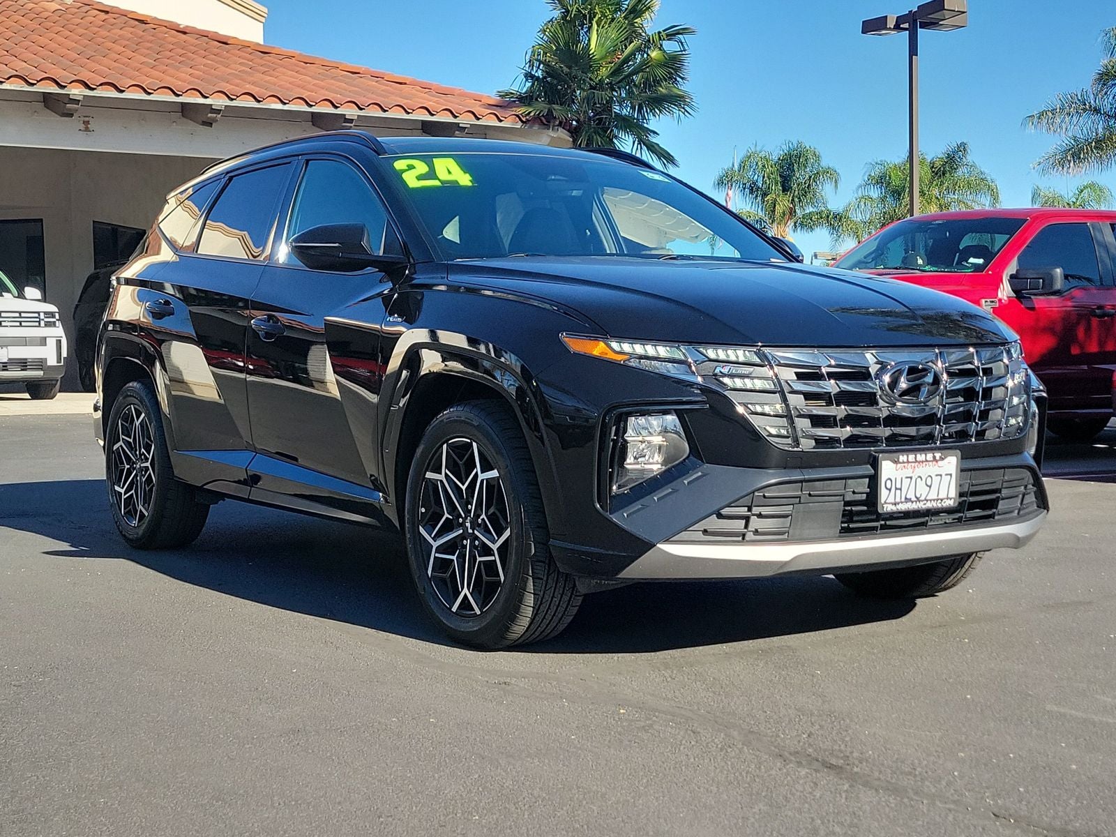 2024 Hyundai Tucson Hybrid N Line