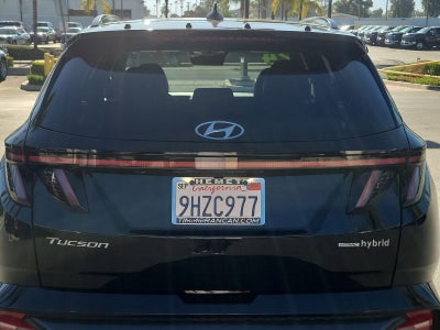 2024 Hyundai Tucson Hybrid N Line